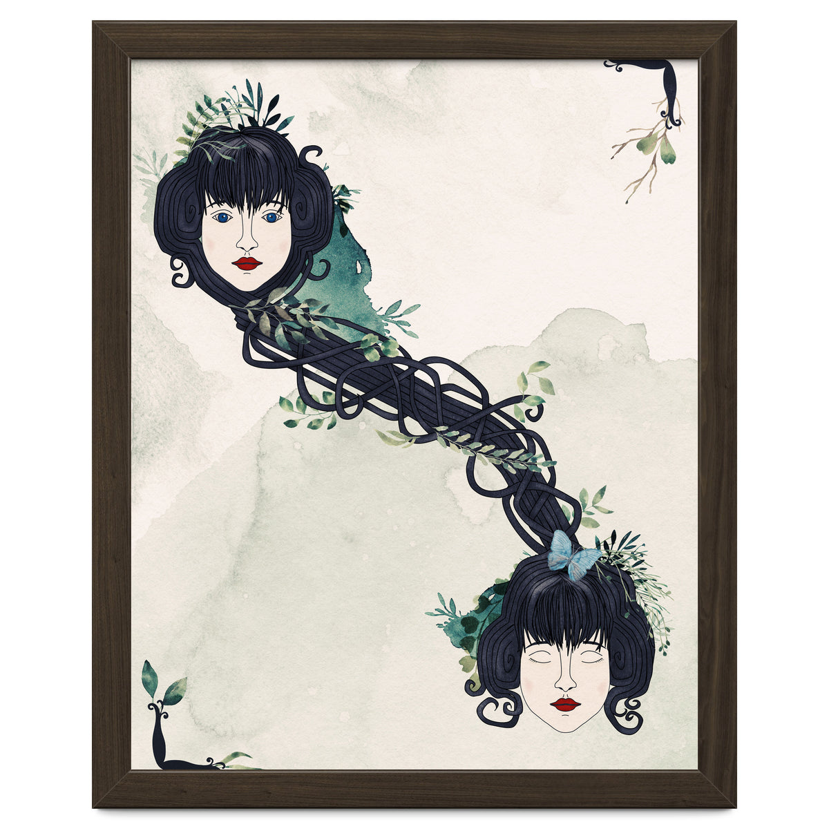 Secret bond of twins