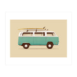 Blue Van (Print Only) thumbnail