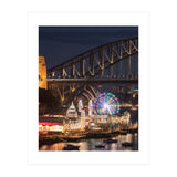 The BIG 3, Sydney Opera House, Harbour Bridge and Luna Park (Print Only) thumbnail