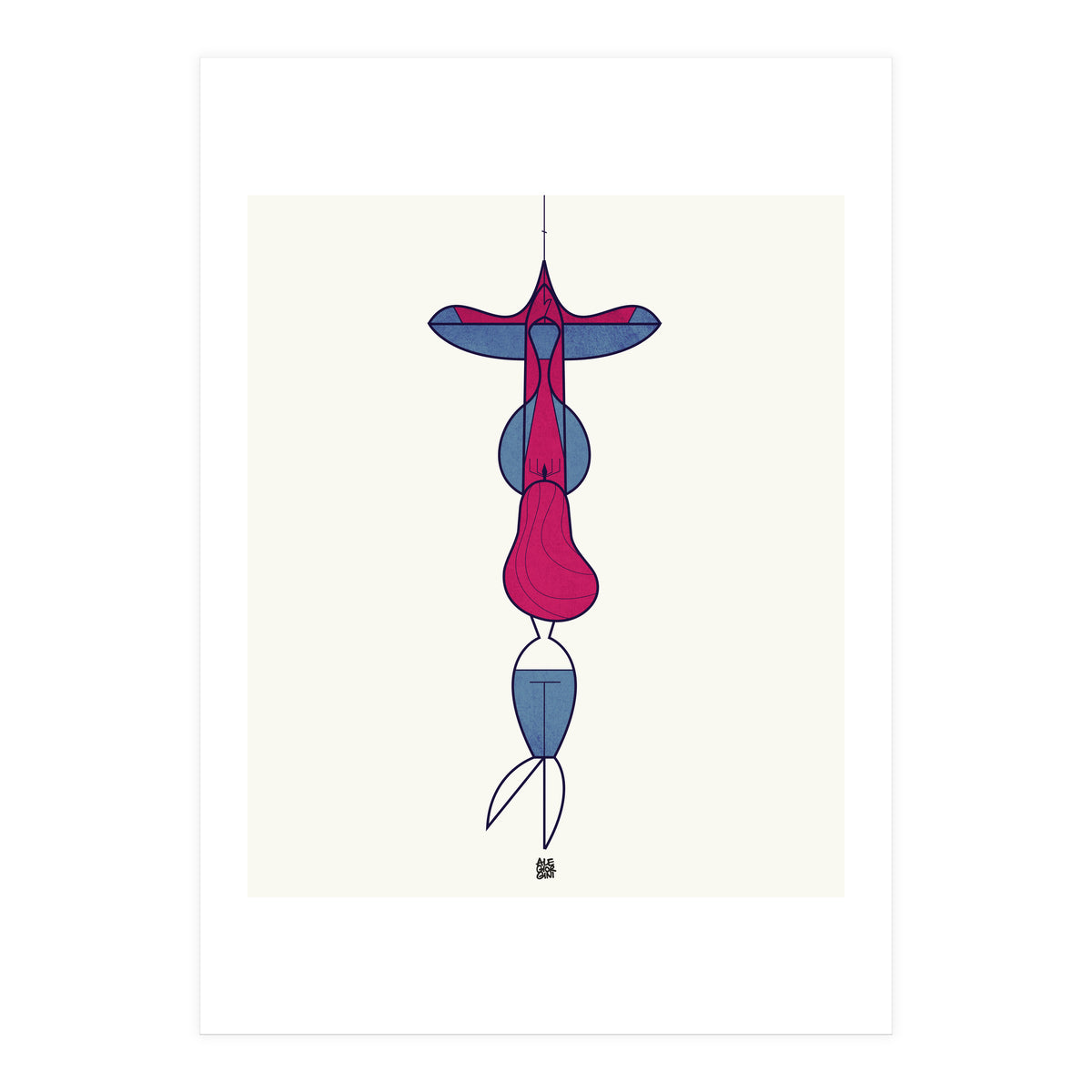 Upside Down Love (Print Only)