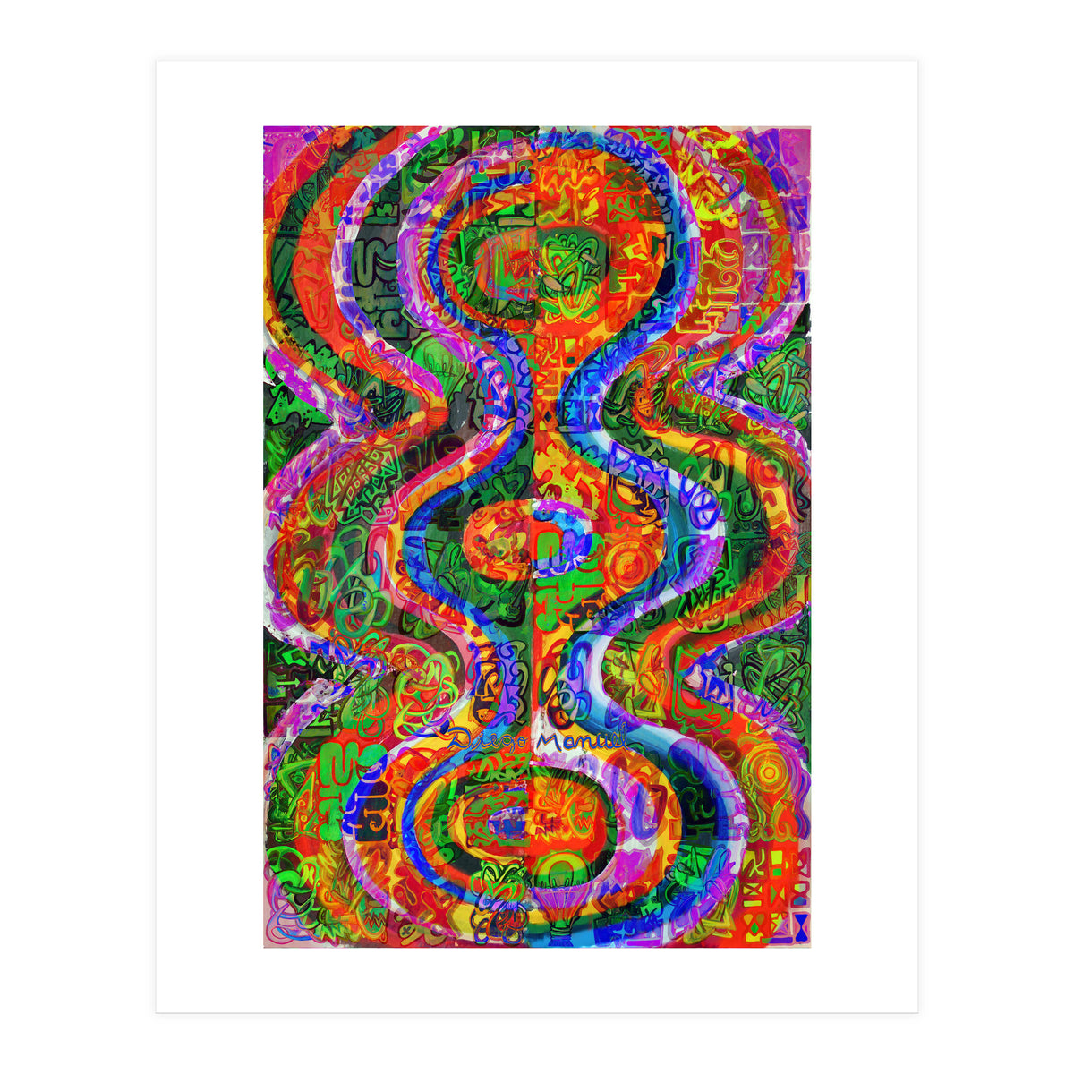 Graffiti Digital 2022 107 (Print Only)