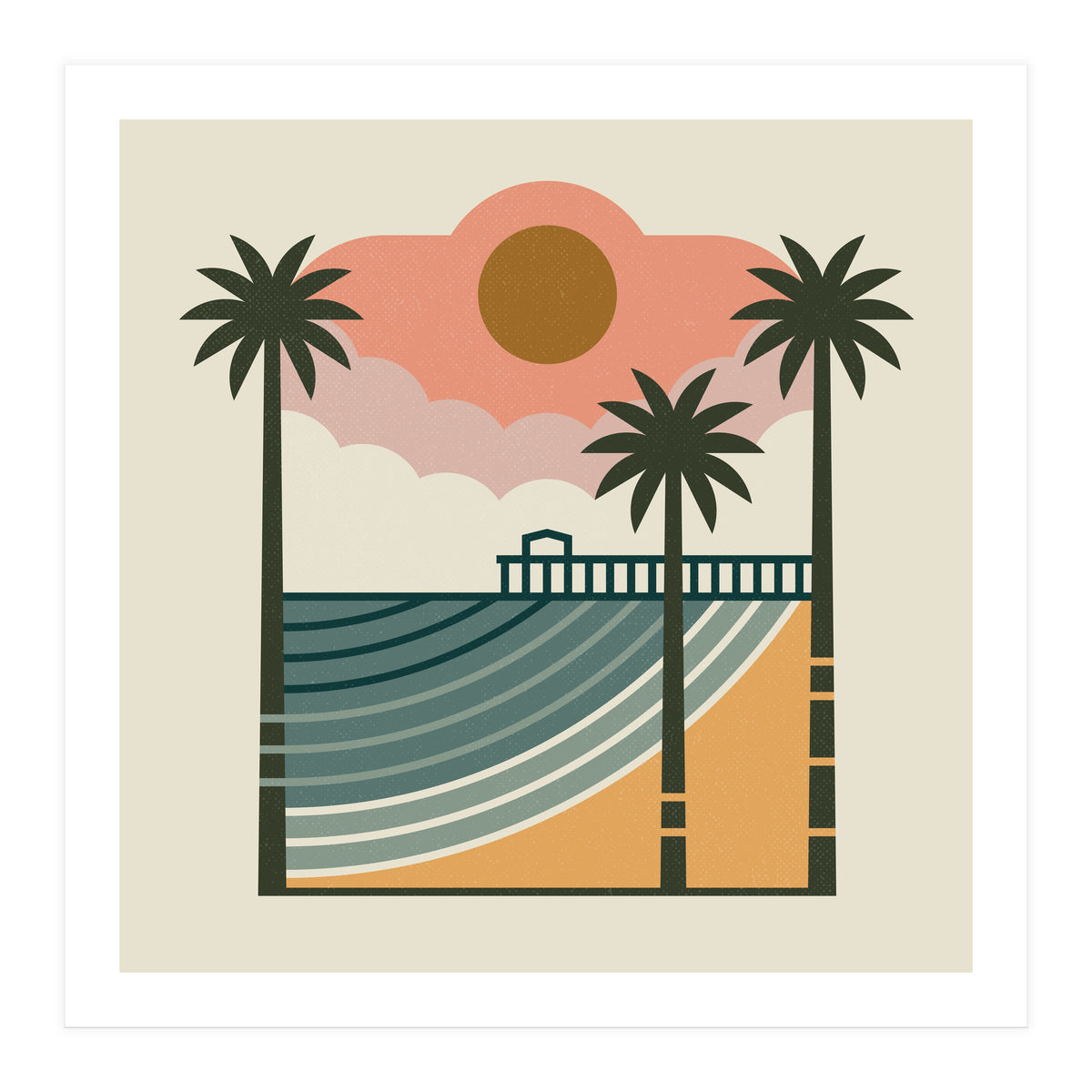 The Pier (Print Only)