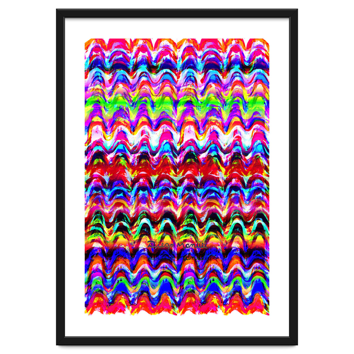 Pop abstract color full