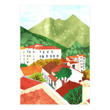 Peaceful Town (Print Only) thumbnail