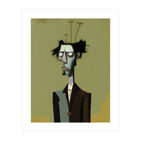 Antenna Head Portrait (Print Only)