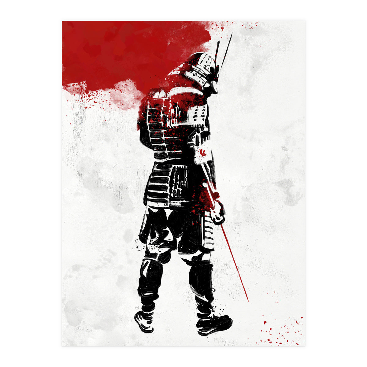 Samurai Warrior (Print Only)