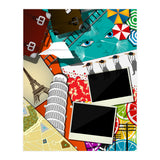 Travel Collage (Print Only) thumbnail