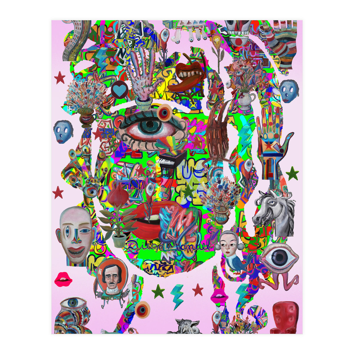 Mujer Digital 2 27 (Print Only)