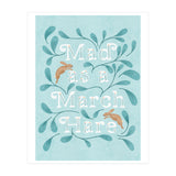 Mad As A March Hare (Print Only) thumbnail