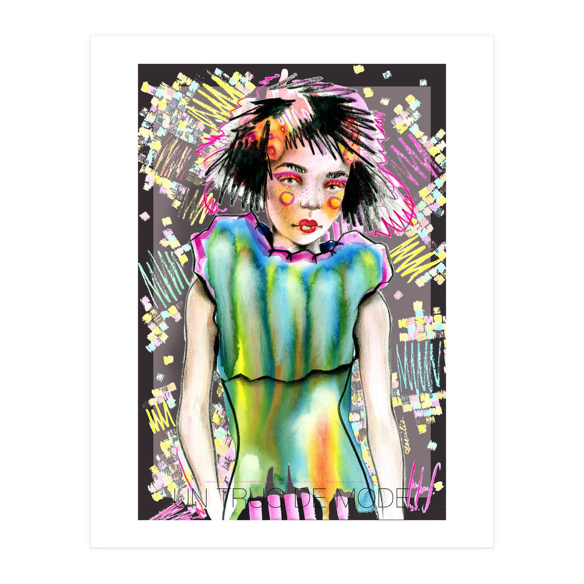 Caecilia (Print Only)