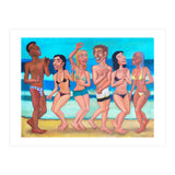 Fiesta En La Playa 4 (Print Only) thumbnail