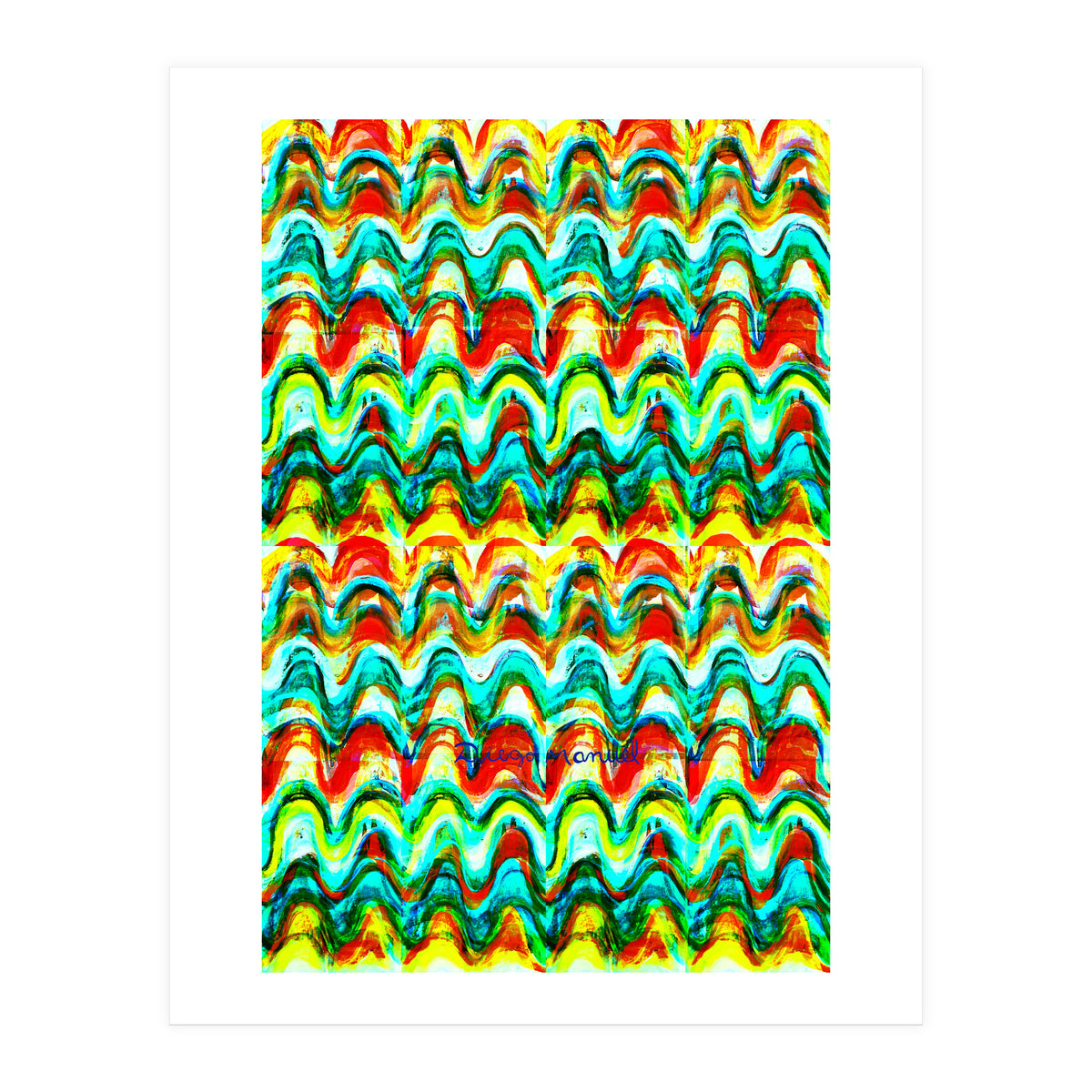 Pop abstract color full (Print Only)