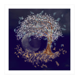 Tree of life in the night (Print Only) thumbnail