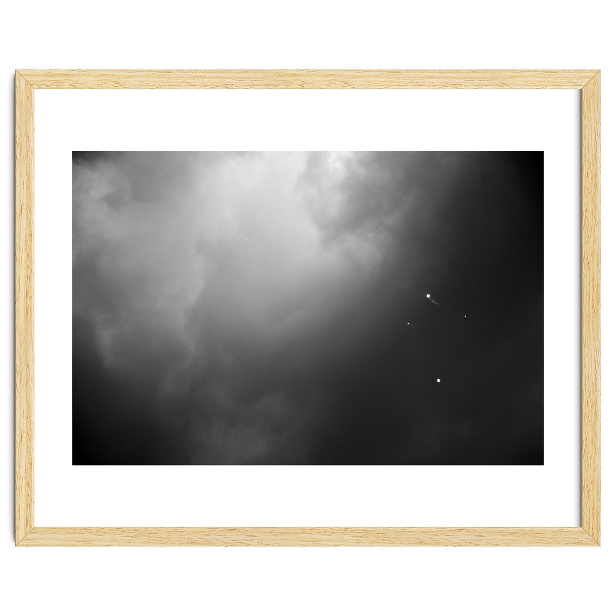 Four balloons and another one