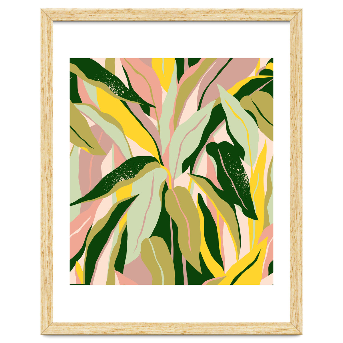 Tropical Matisse Houseplant