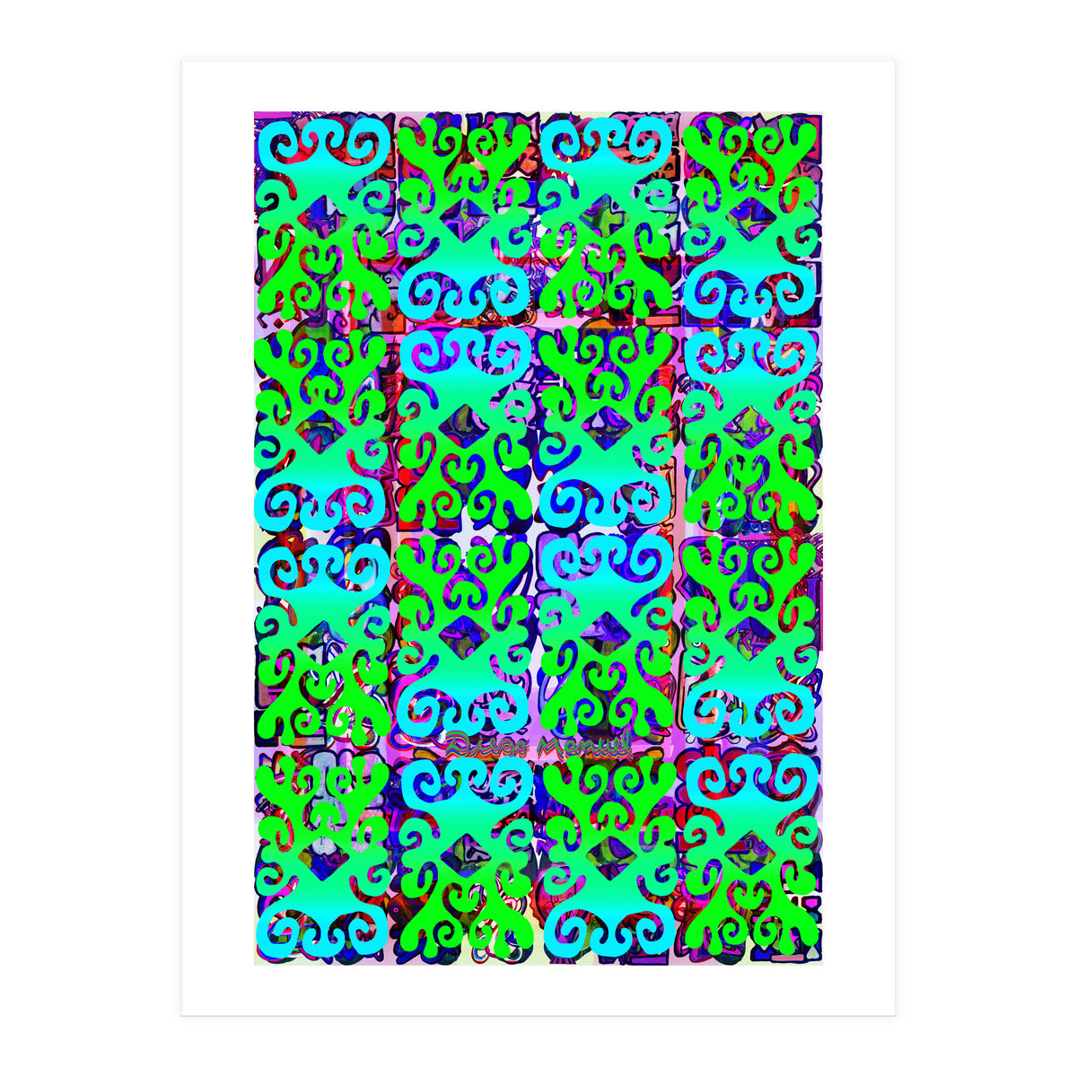 Tapiz Perfiles 2023 19 (Print Only)