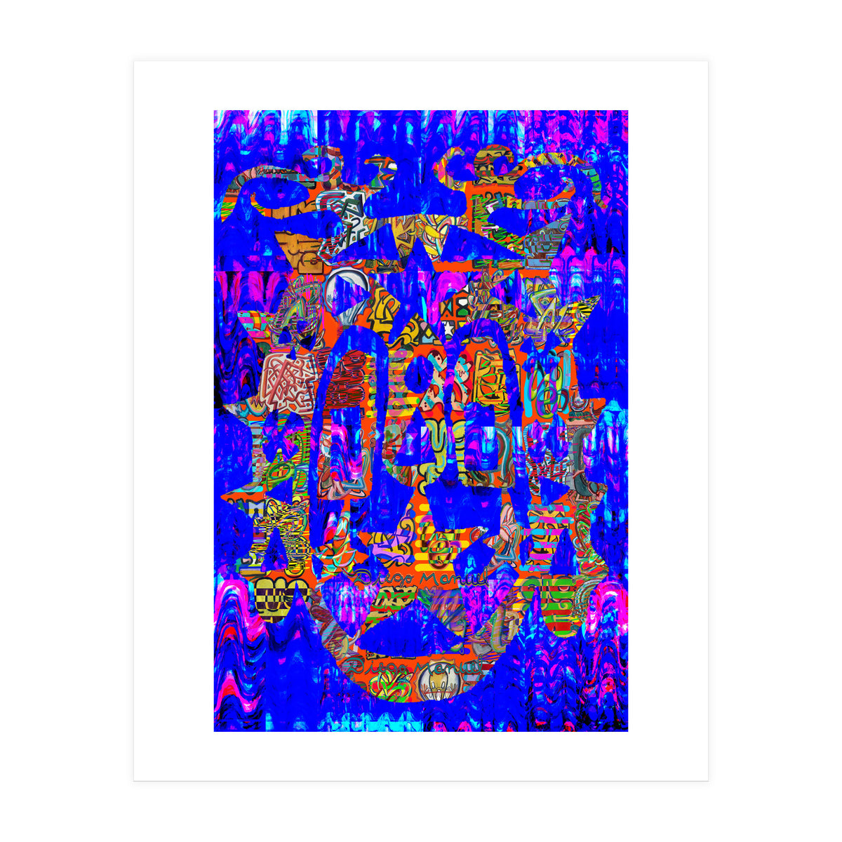 Graffiti Digital 15 (Print Only)