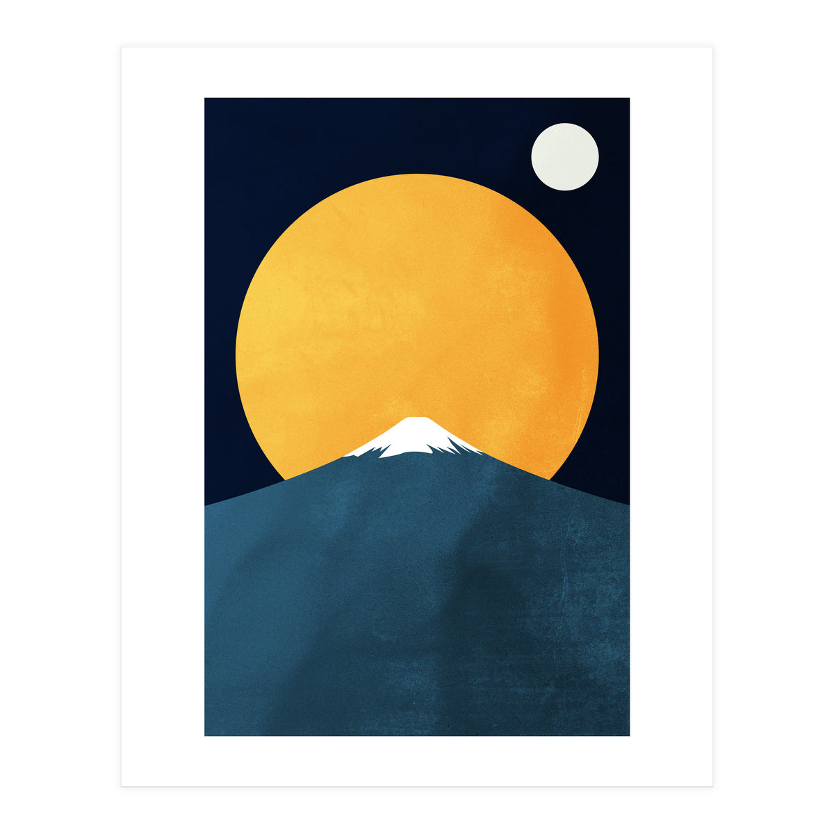 Himalaya At Night (Print Only)