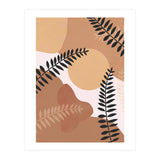 Boho Fern Leaves (Print Only) thumbnail