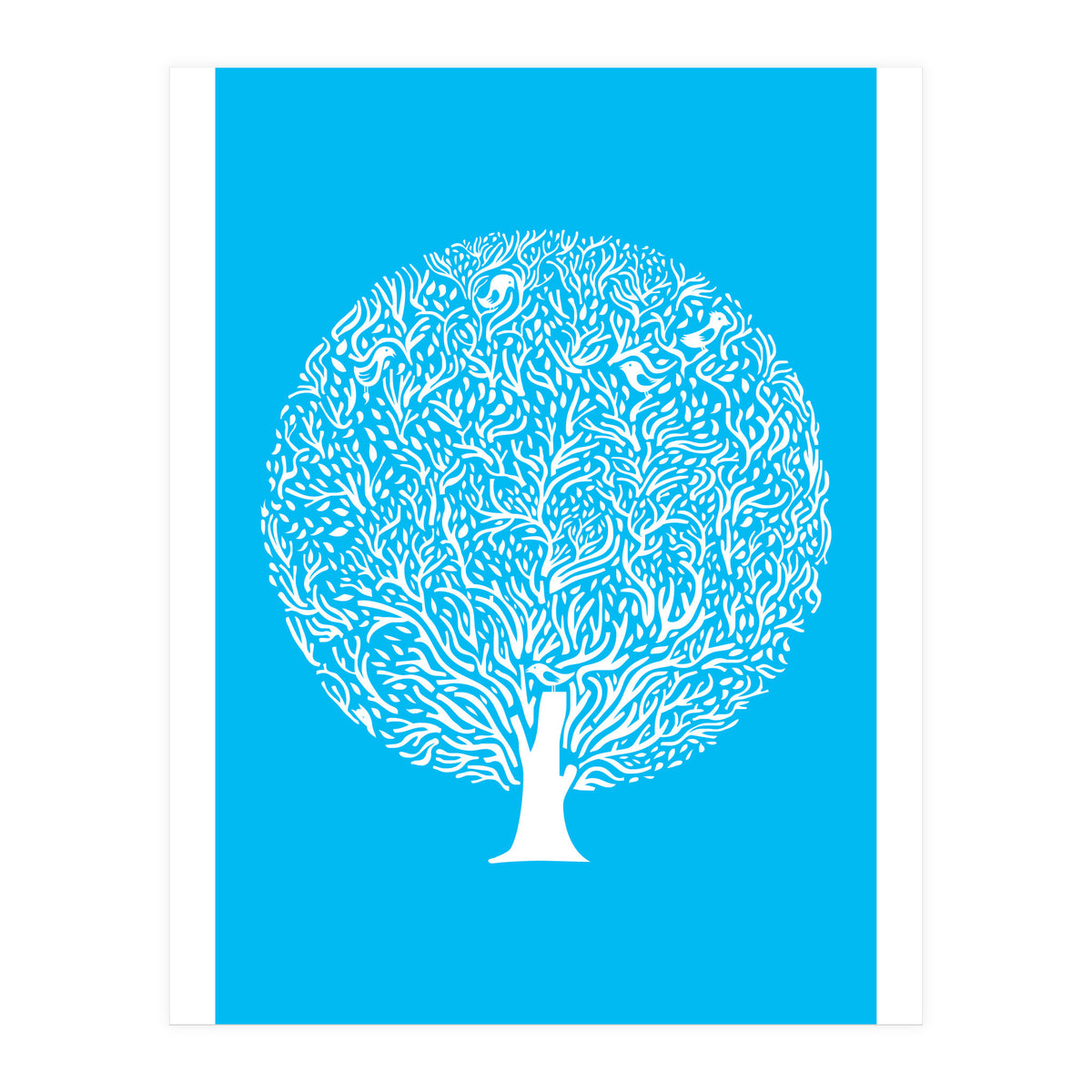 Blue tree (Print Only)