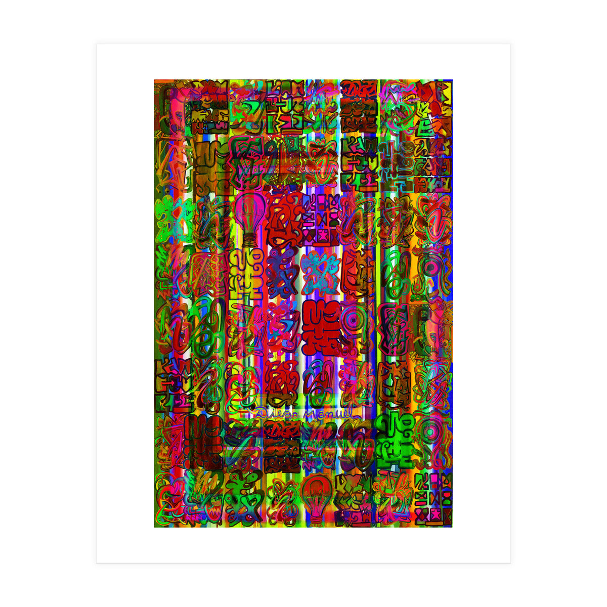 Graffiti Digital 2022 364 (Print Only)