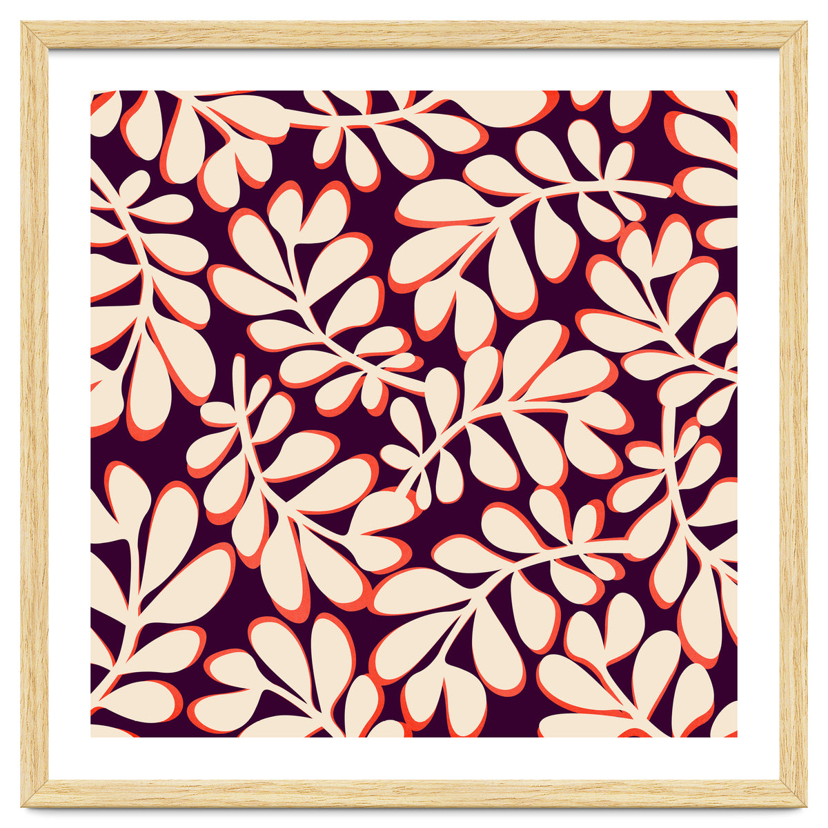 Mid Mod Playful Dark Botanical