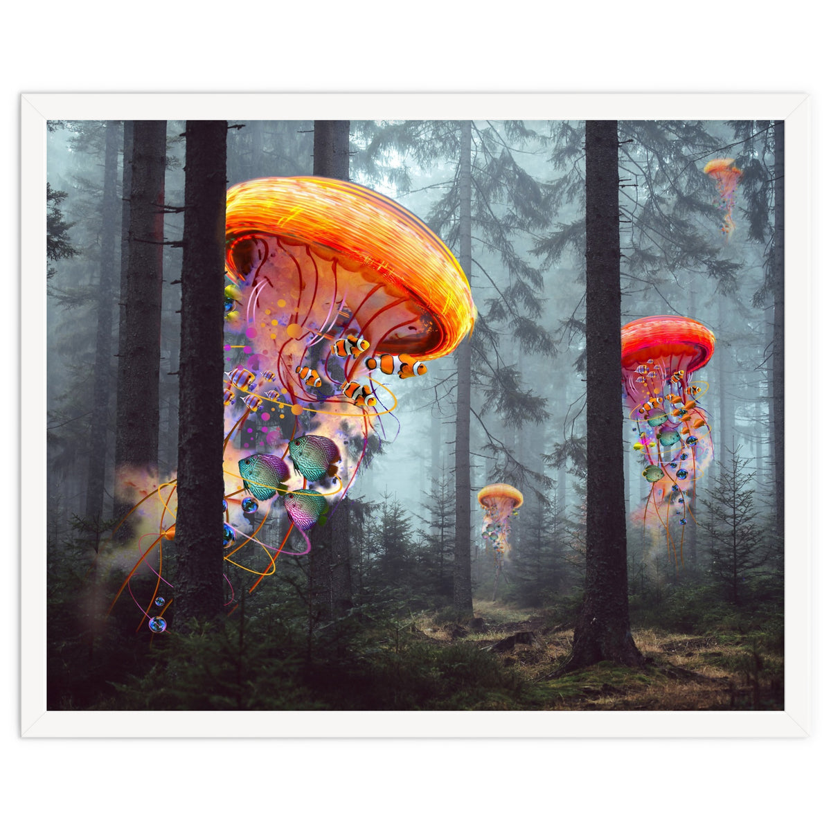 Forest Jellyfish For Print7000