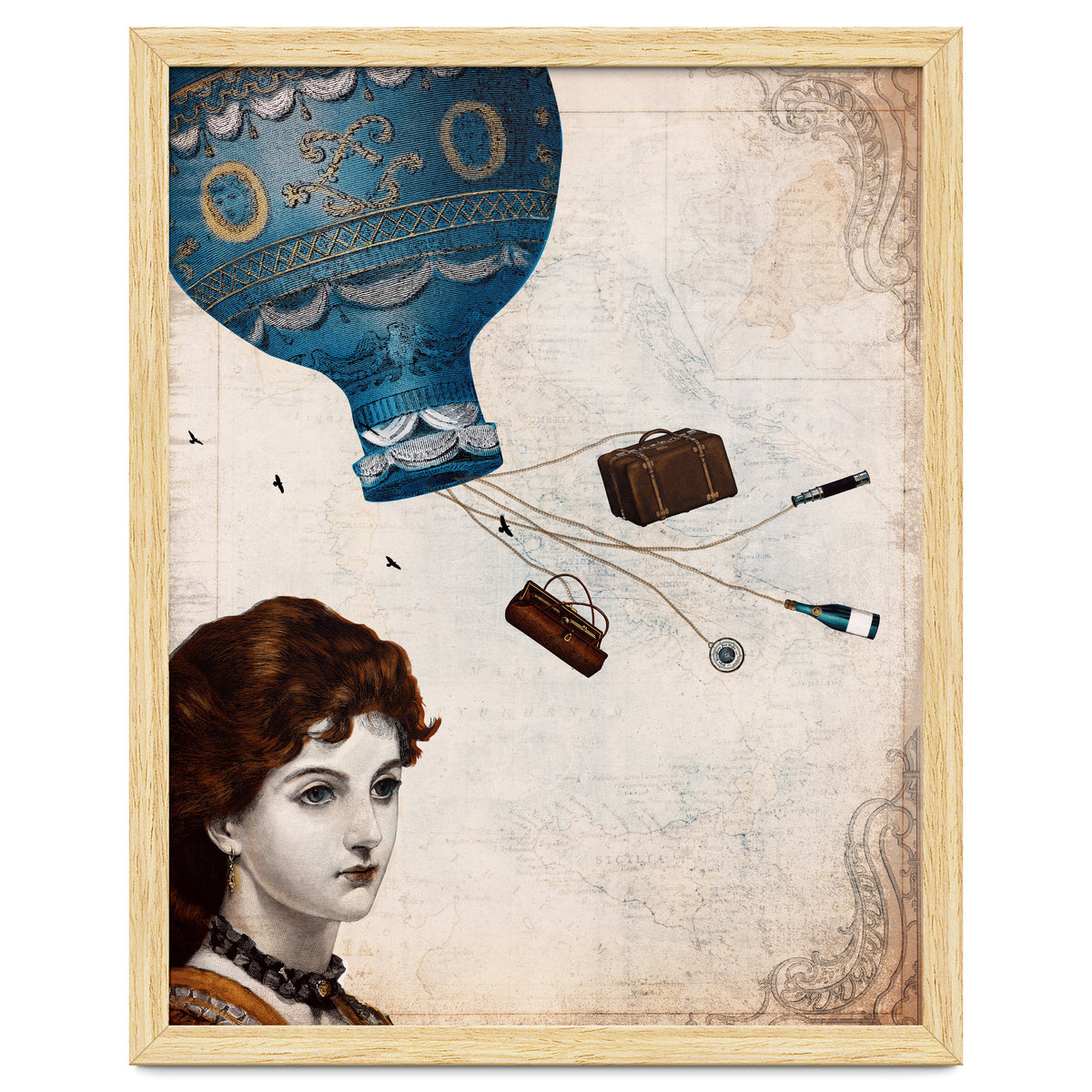 A yearning for the world