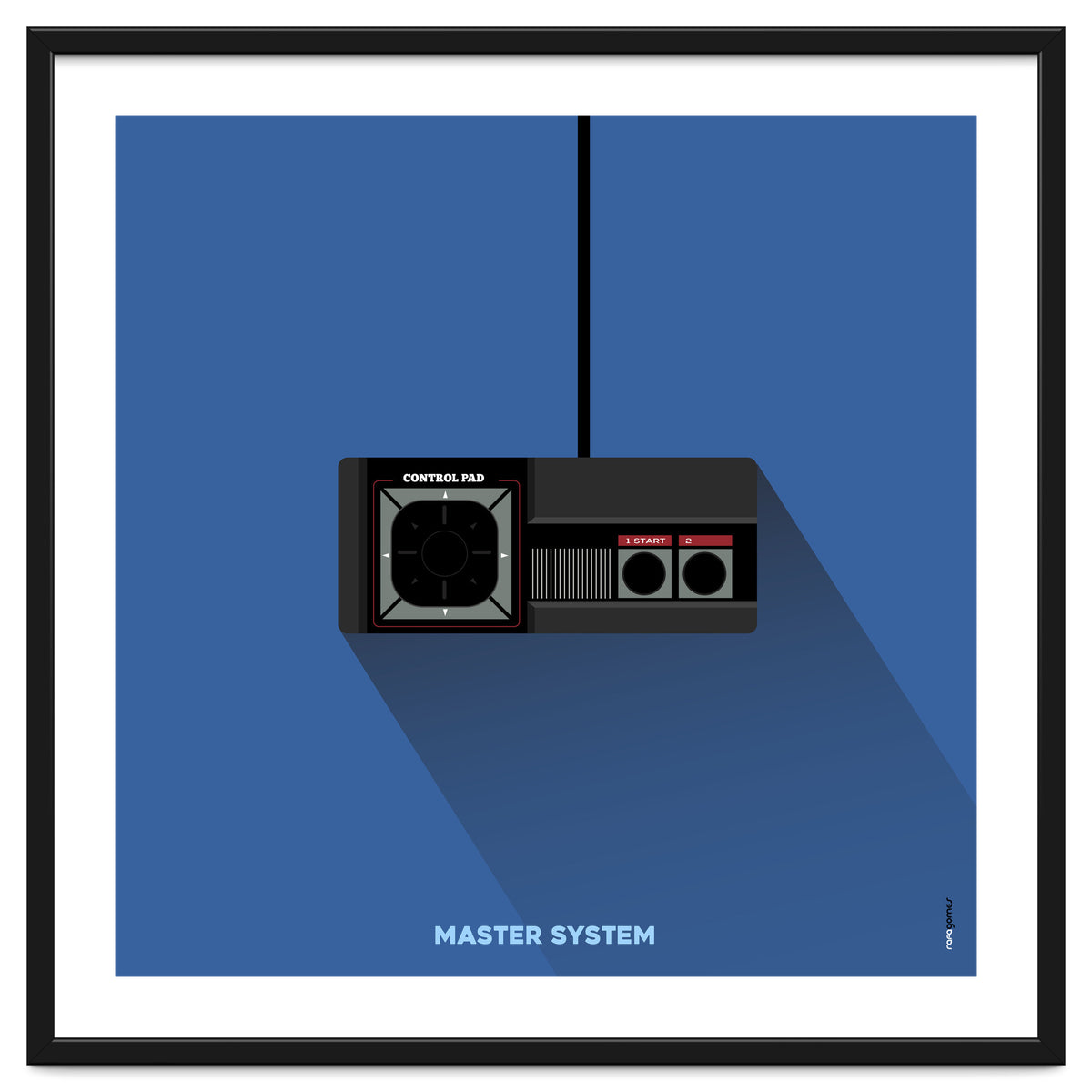 Joystick Videogames Master System