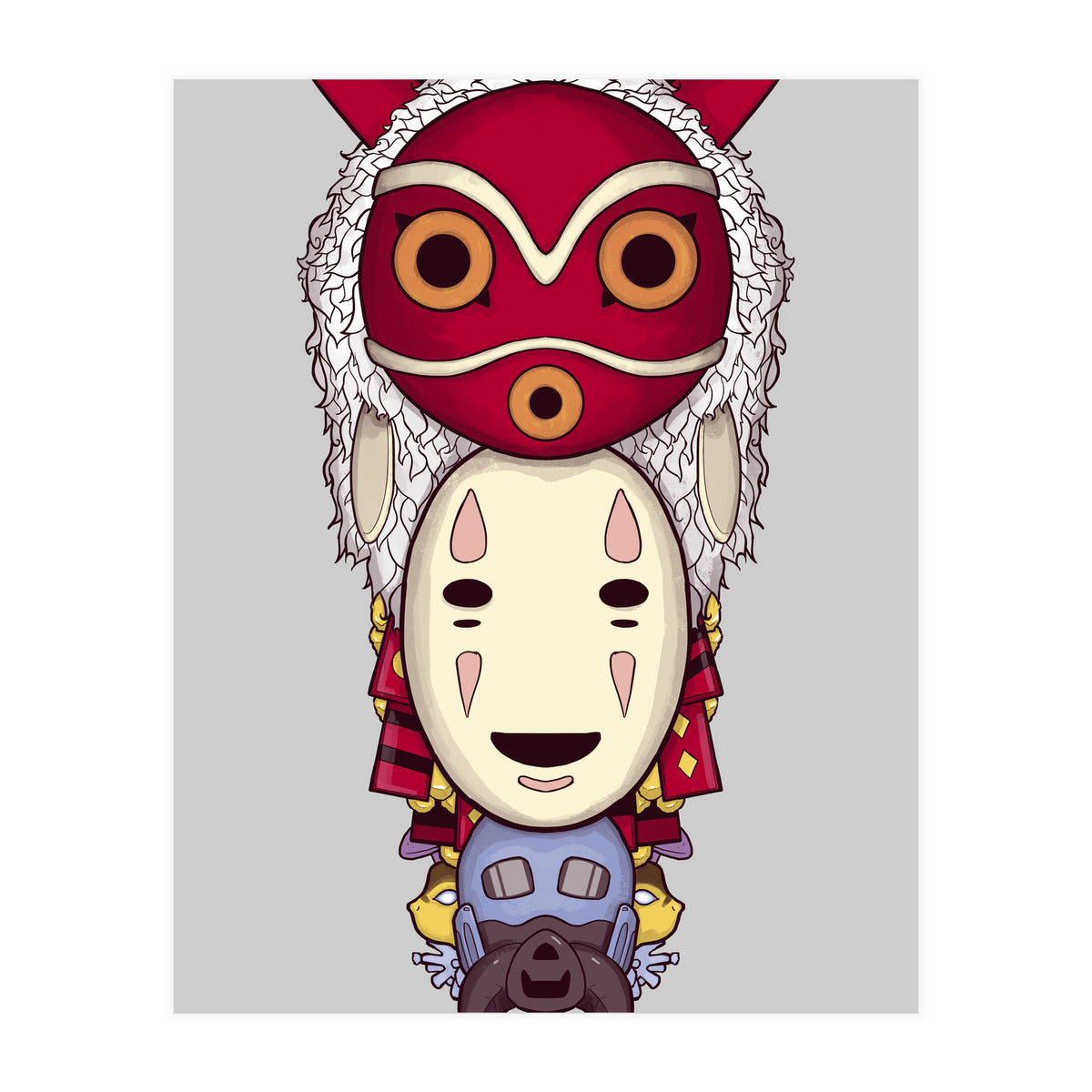 Studio Masks (Print Only)