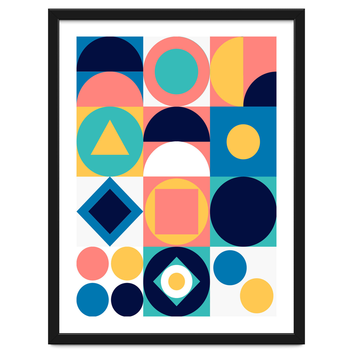 Mescolanza - Rebelion of Geometrica