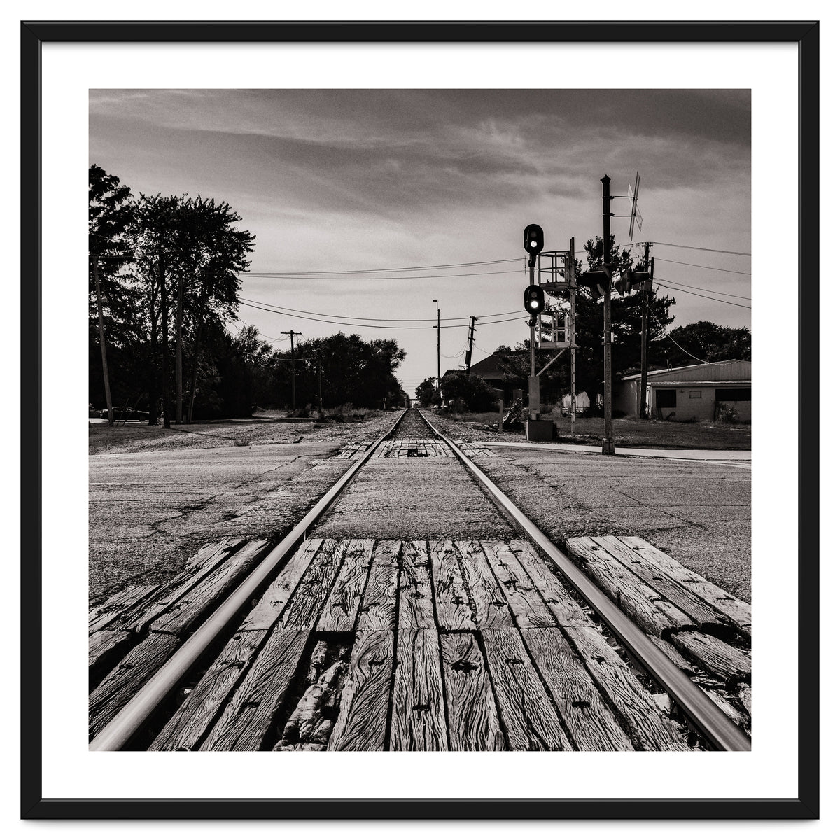 Railroad Crossing