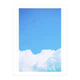 Blue Clouds I (Print Only) thumbnail