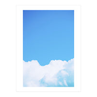 Blue Clouds I (Print Only)