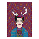 Deer Frida (Print Only) thumbnail