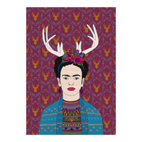 Deer Frida (Print Only)