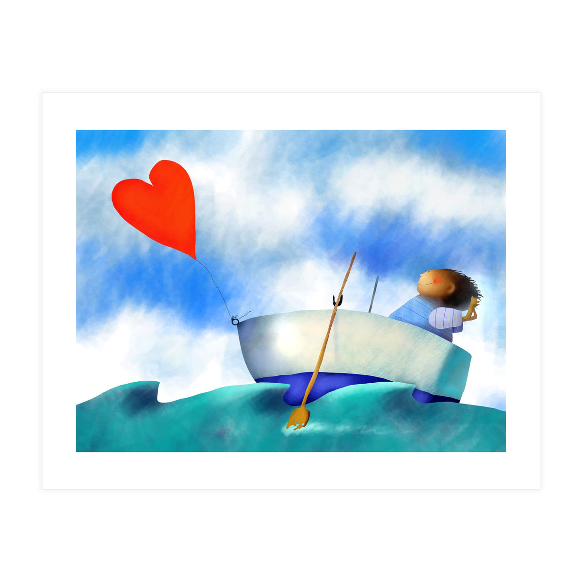 Love Boat (Print Only)
