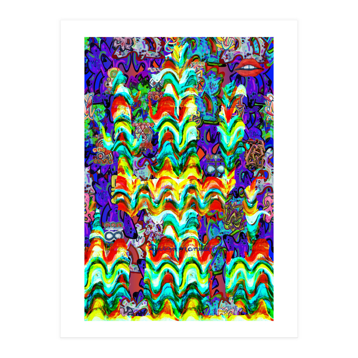 Cactus 10 (Print Only)