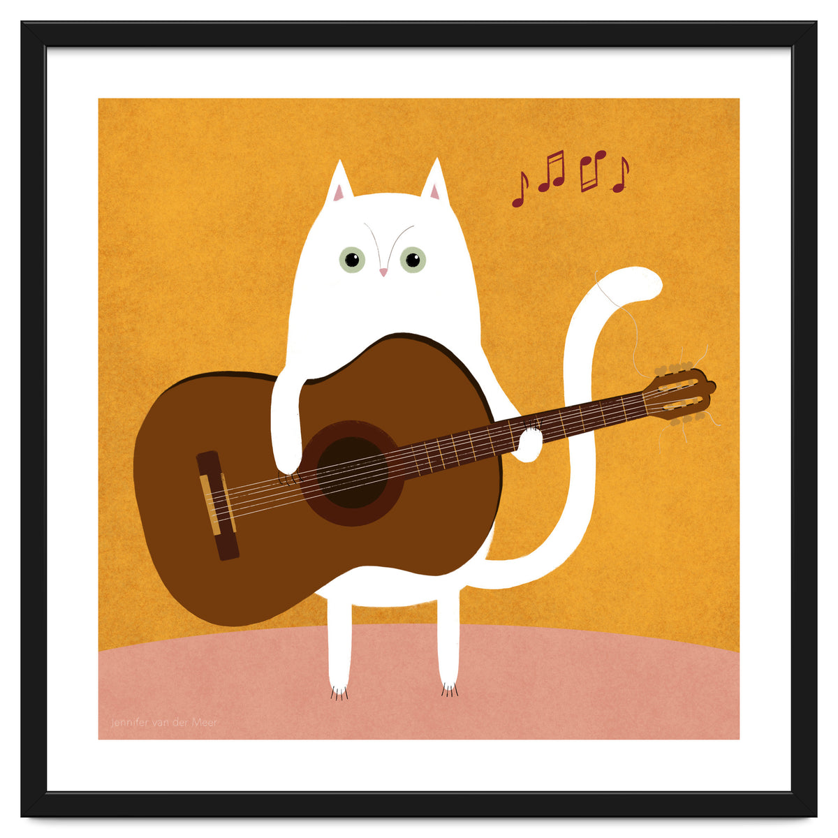 Cat 98: The rock star