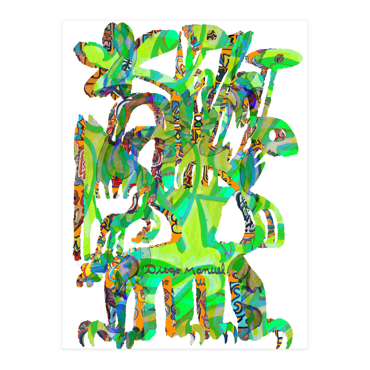 Planta Salvaje 13 (Print Only)