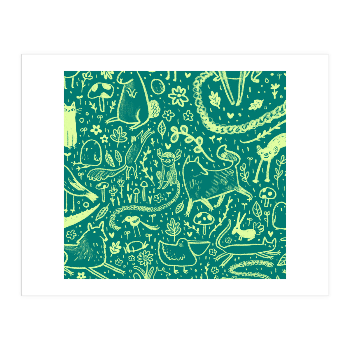 Scattered Scritters (Print Only)