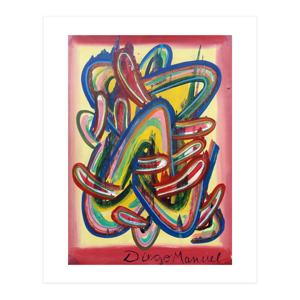 Formas En El Espacio 18 (Print Only)