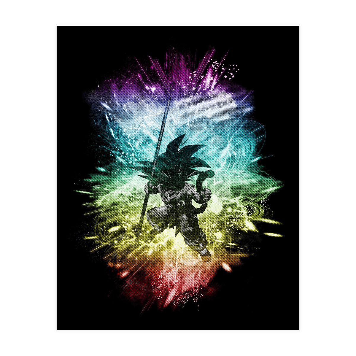 Dragon Ball Storm Rainbow (Print Only)