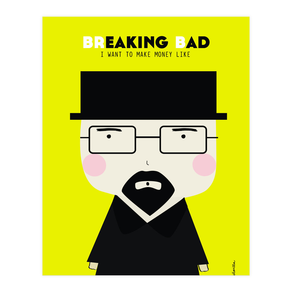 Breakbad (Print Only)