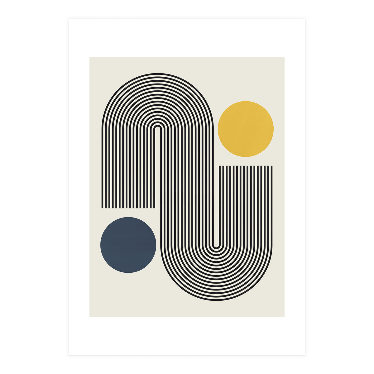 Minimalist geometry I (Print Only)