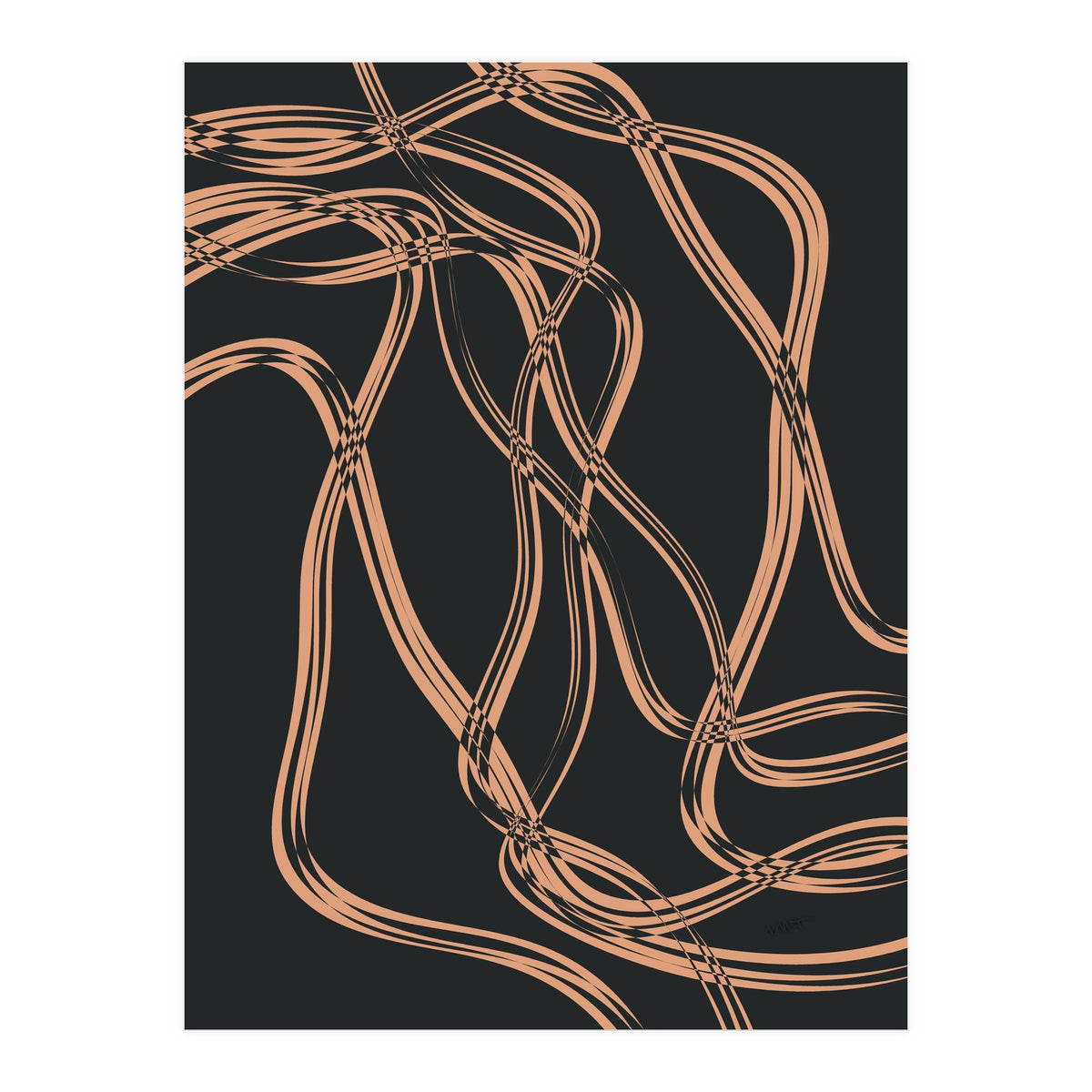 Rusty Ropes (Print Only)