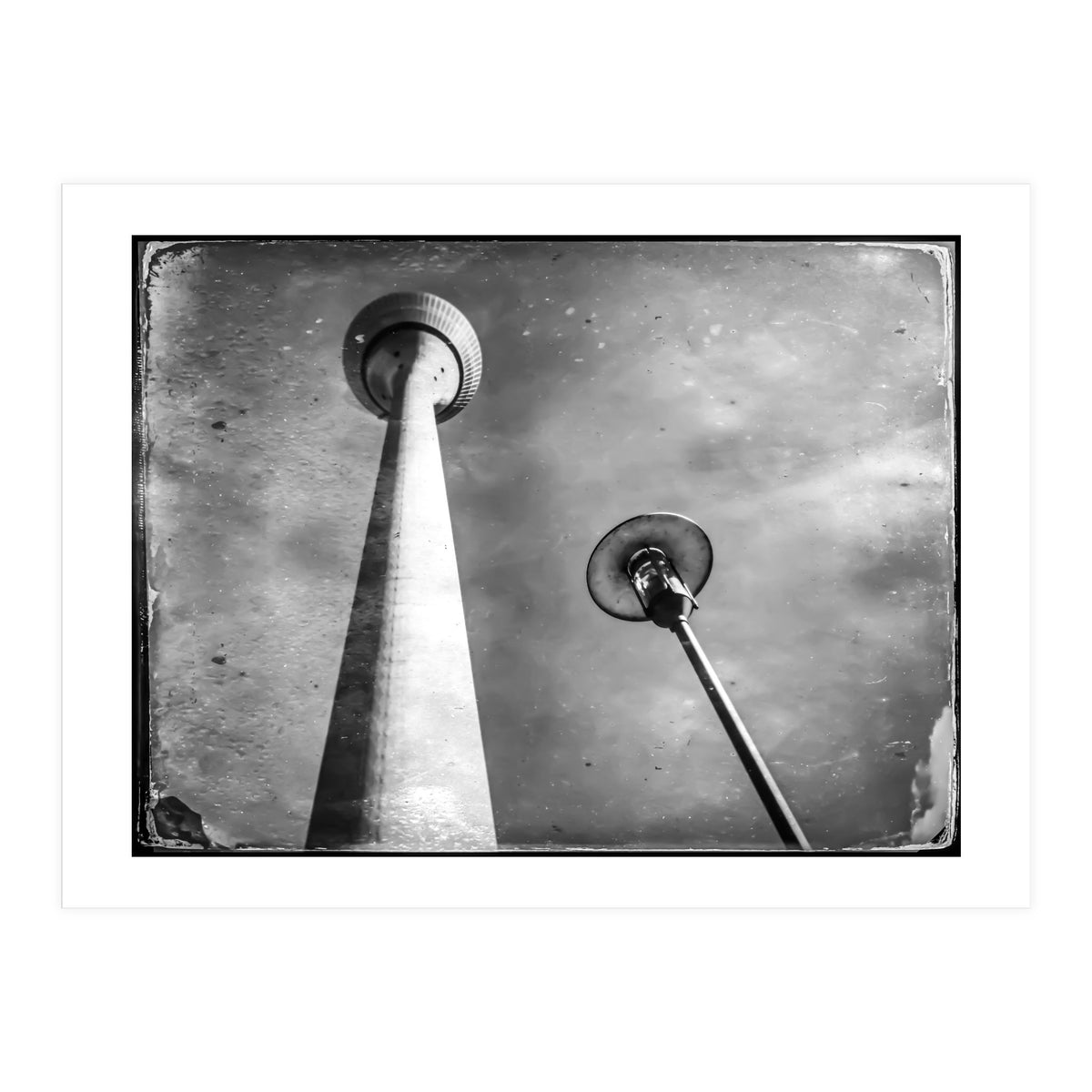The tower and the lamp (Print Only)