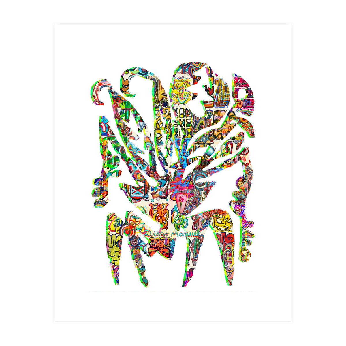 Planta Salvaje 19 Copia (Print Only)