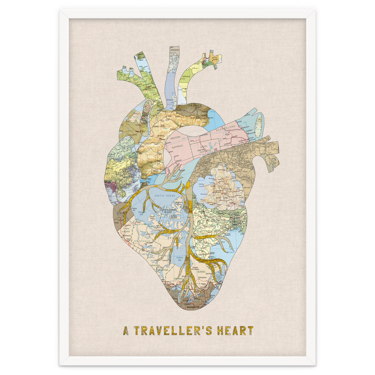 A Traveller's Heart (UK)