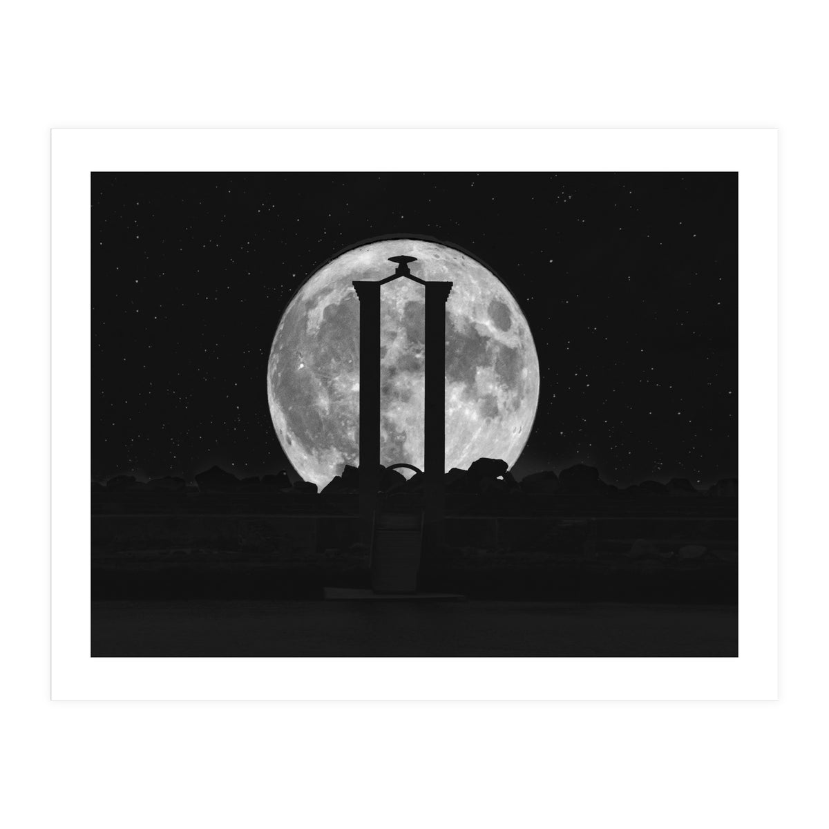 Moon Gate (Print Only)